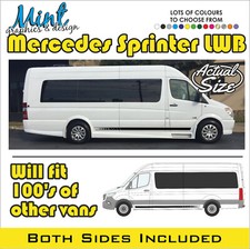 LWB MERCEDES SPRINTER Side