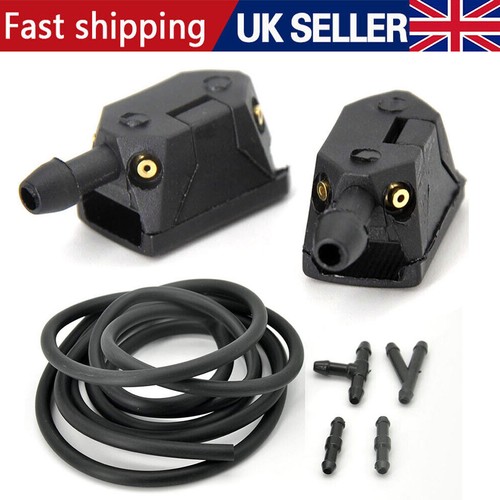 Washer jet wiper nozzle for - washer,