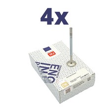 4x Exhaust Valve For Mercedes