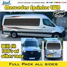 LWB MERCEDES SPRINTER  MASSIVE