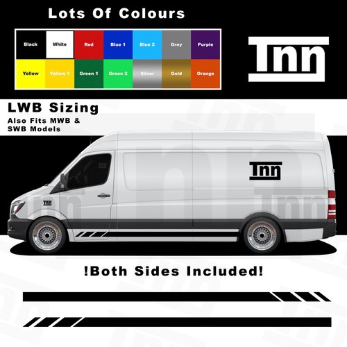Stickers for mercedes sprinter - for,