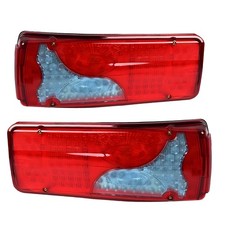 Pair Rear Truck Tail Lights