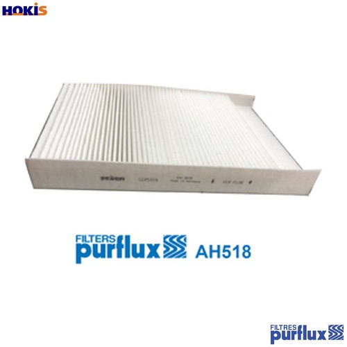Filter cabin air ah518 - filter, for