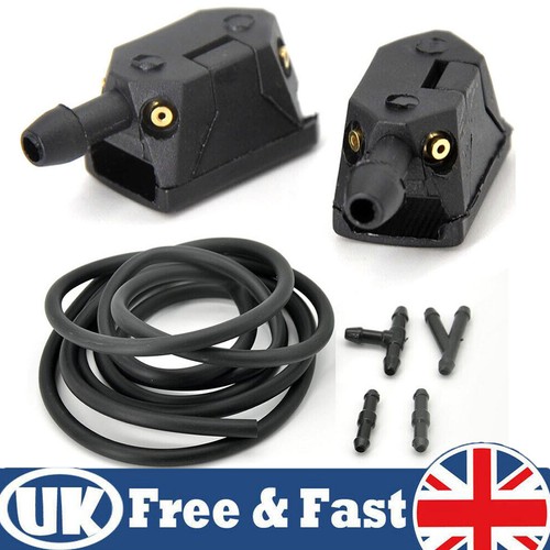 Washer jet wiper nozzle - washer,