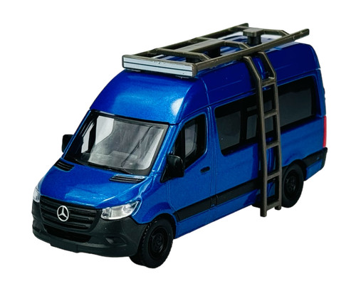 Maisto mercedes benz sprinter - mercedes-benz,