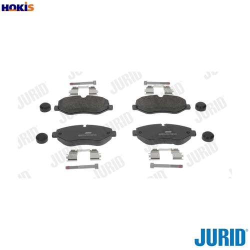 Brake pad set disc - pad,
