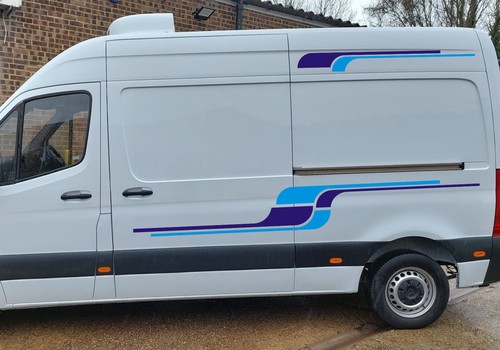 Side stripes compatible - 2x,