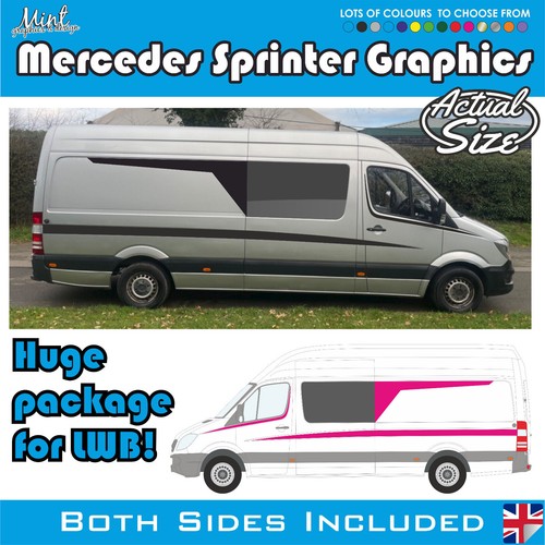 Mercedes sprinter lwb camper - mercedes,