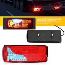 2x Rear Truck Tail Lights