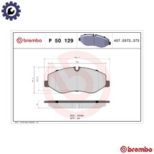 BRAKE PAD SET DISC BRAKE P 50