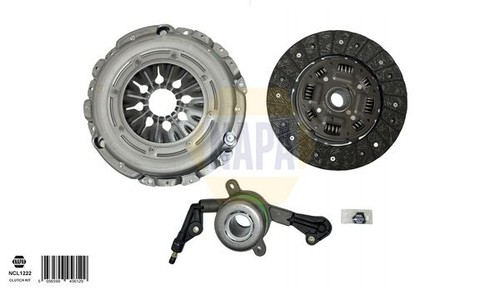 Napa clutch kit set 3pc - kit, fits