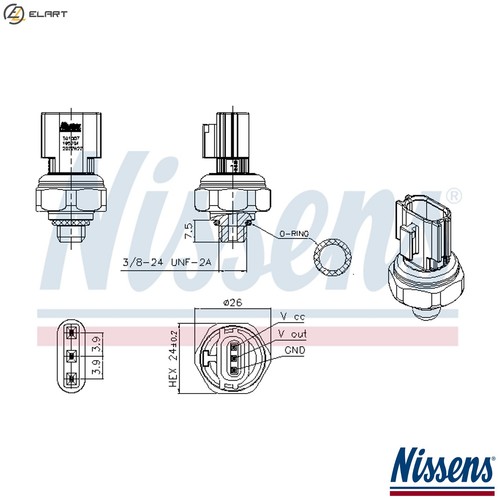 Oil pipe charger 935310 for - oil,