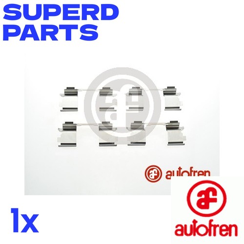 Brake pad fitting kit - fitting,