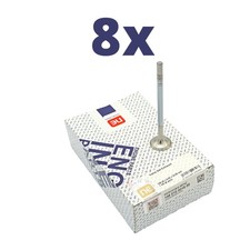 8x Exhaust Valve For Mercedes