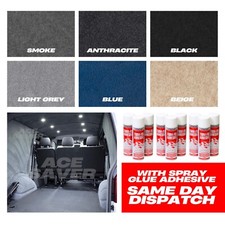 CAMPER VAN LINING CARPET 4 WAY