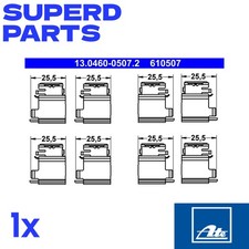 BRAKE PAD FITTING KIT REAR
