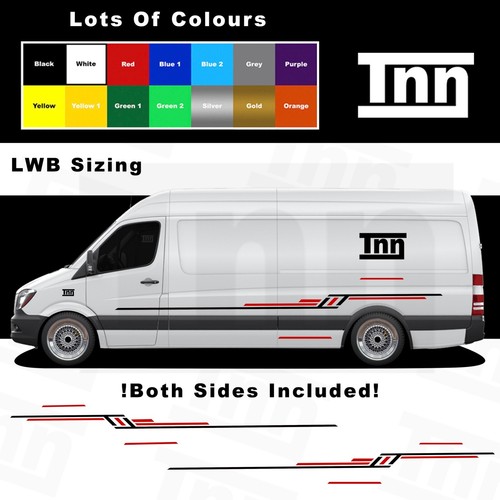 Stickers for mercedes sprinter - stickers,