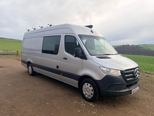 2020 mercedes sprinter berth - sprinter, 3
