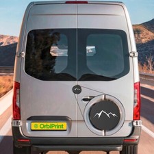 Mountain Emblem Mercedes